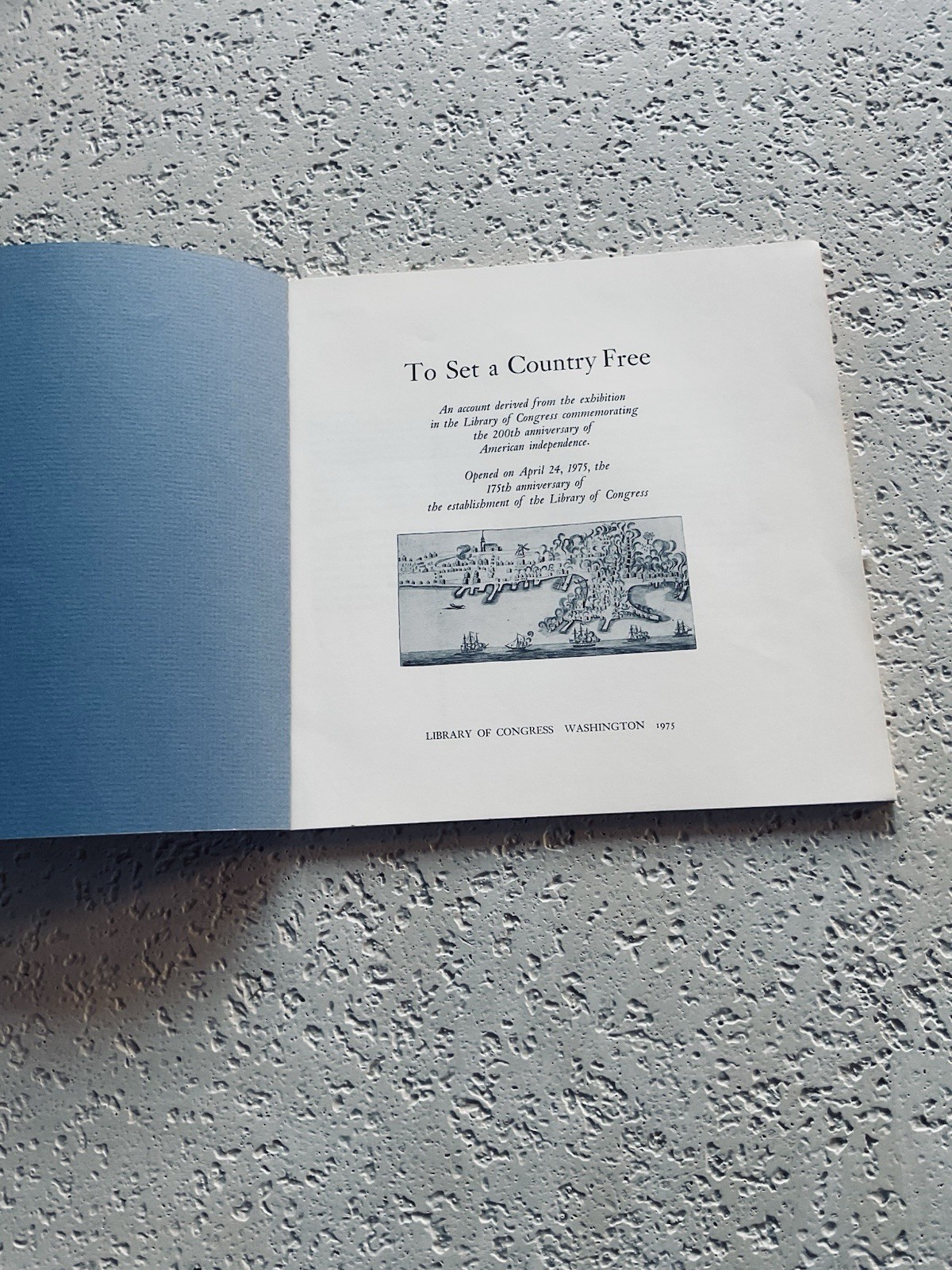 France Views America 1765-1815 An Exhibition to Commemorate the Bicentenary