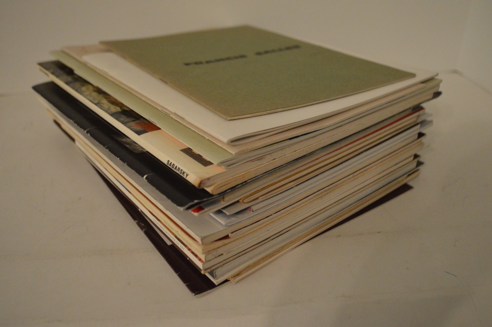 Large Art Catalogue Exhibitions Ceramics Gallery (P-Z) U PICK Combine S+H