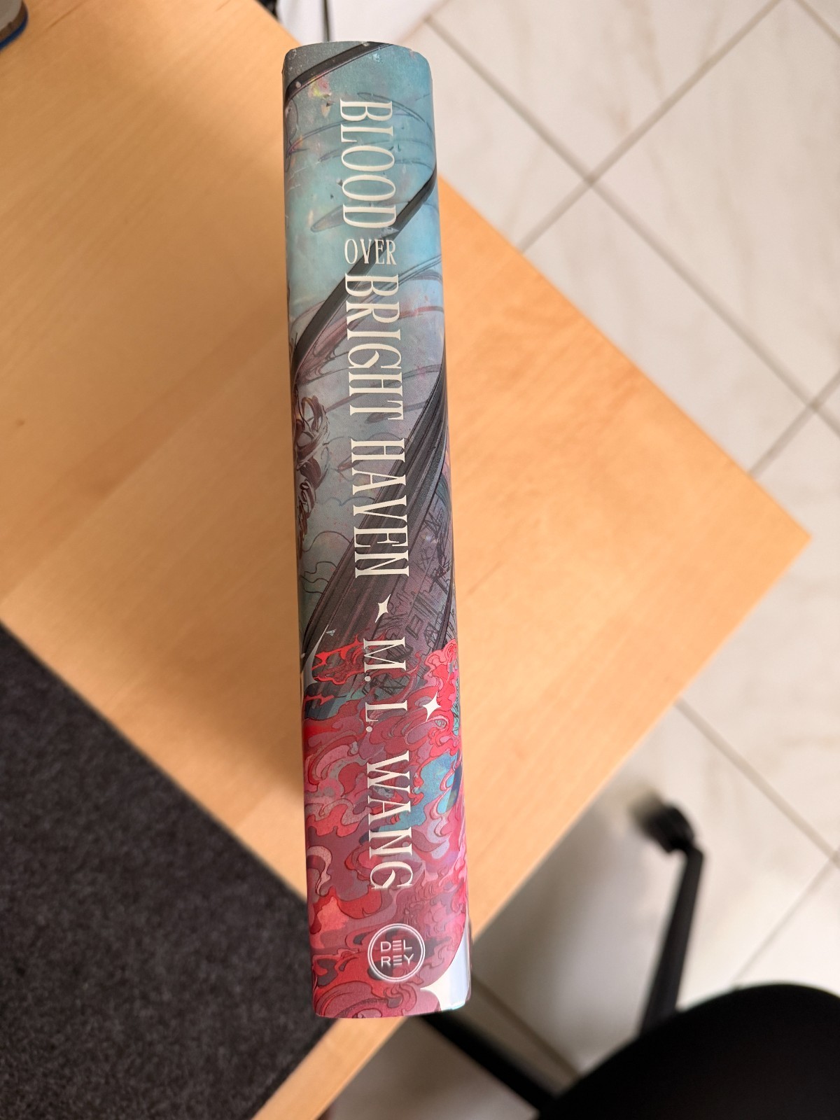 Blood Over Bright Haven M.L. Wang The Broken Binding UNSIGNED
