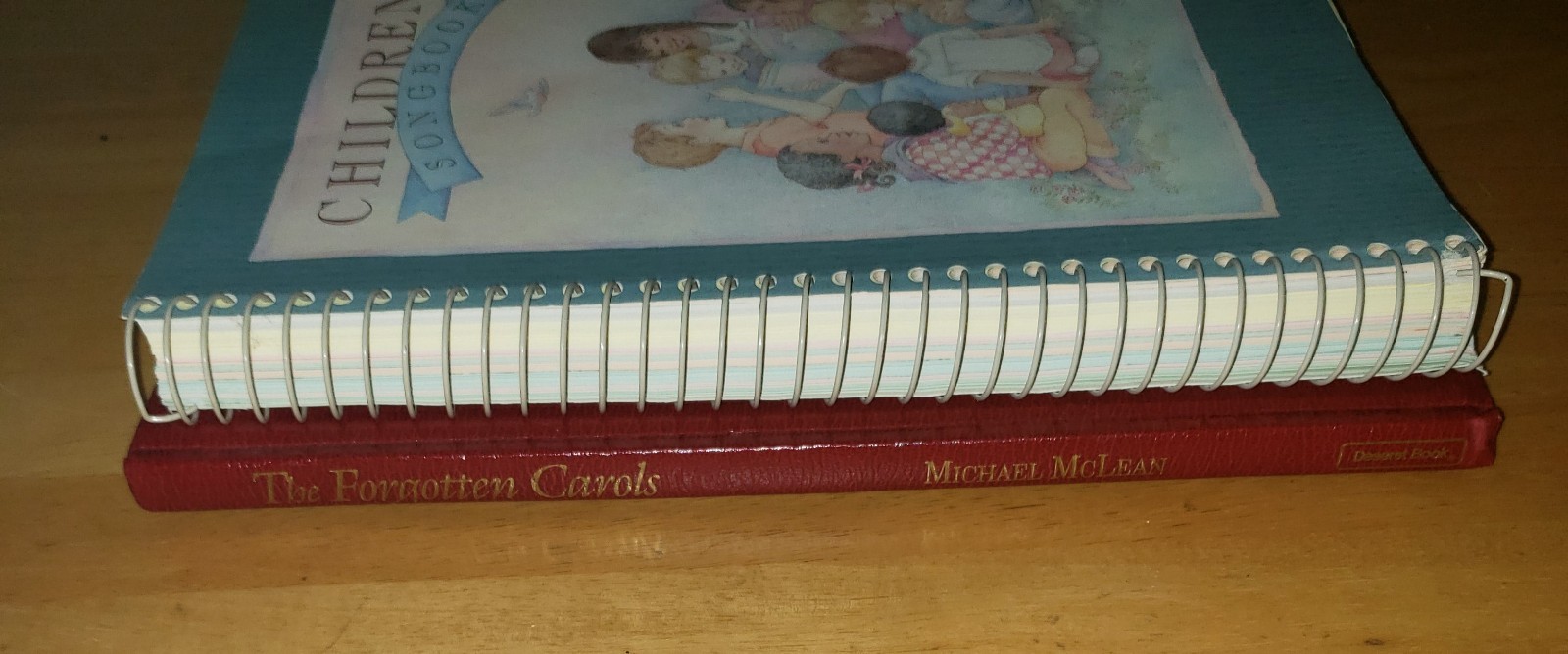 Lot Of 2 Most Popular LDS Christmas Songbooks Piano Value Buy VTG Very Good