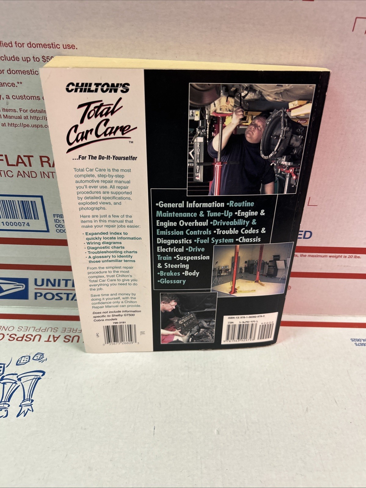 Chilton Ford Mustang 2005-2010 Repair Manual 26609 DIY Service Book FAST SHIP