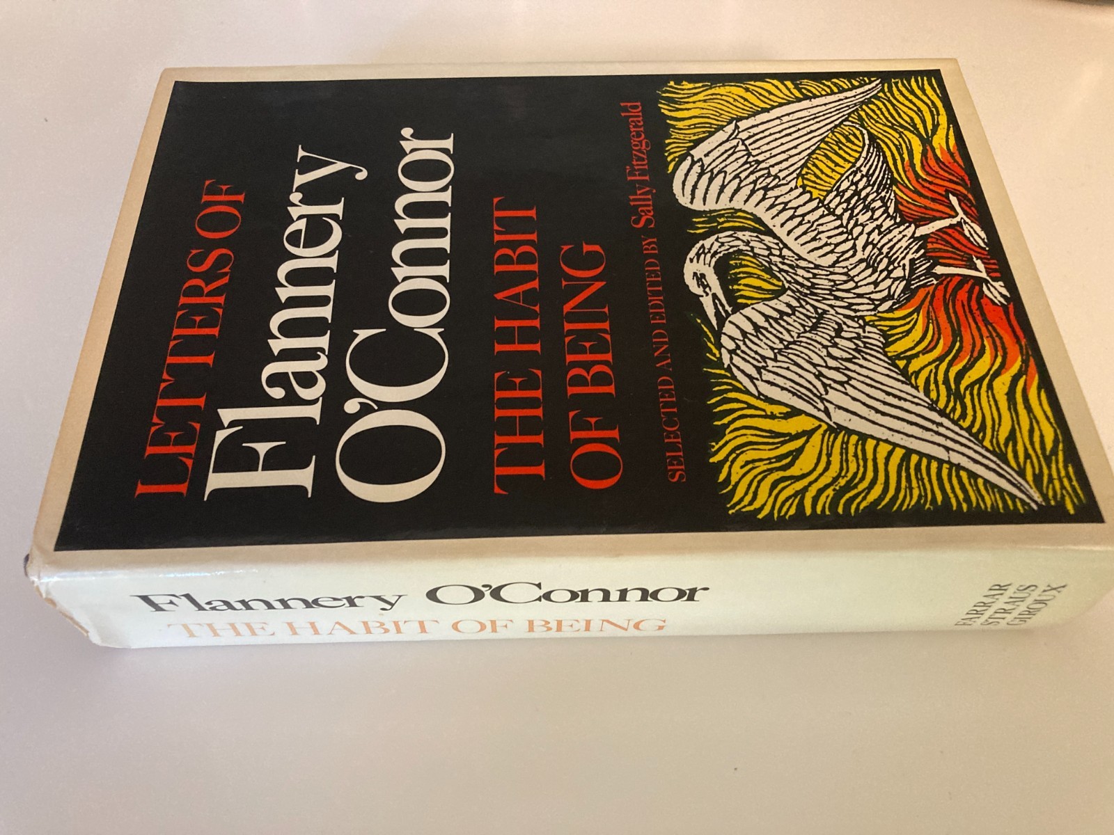 Habit of Being : Letters of Flannery O’Connor 1979 HC 1st Print w/Protective Cov