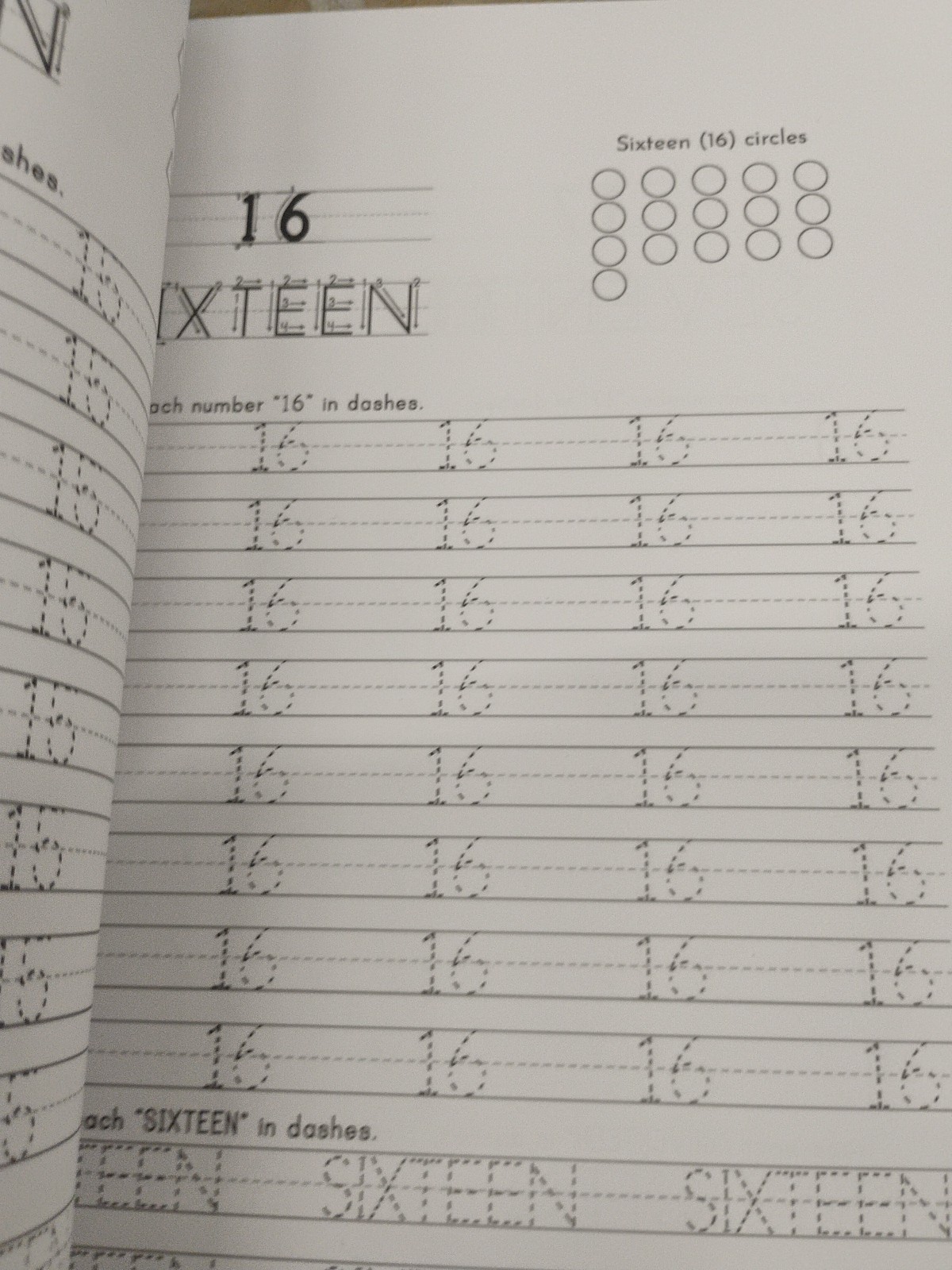 Learn-to-write Letters And Numbers: Handwriting Practice For Kids / Kindergarten