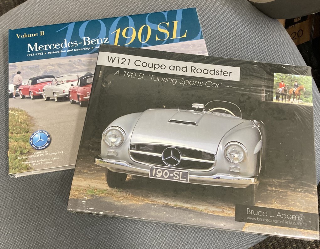 Mercedes-Benz 190SL Restoration & Ownership Vol 2 & W121 Coupe & Roadster