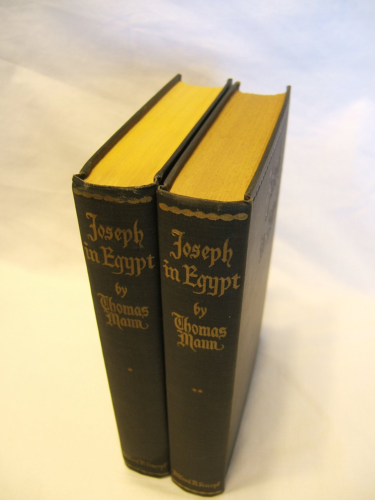 Joseph in Egypt [Two Volume Set]