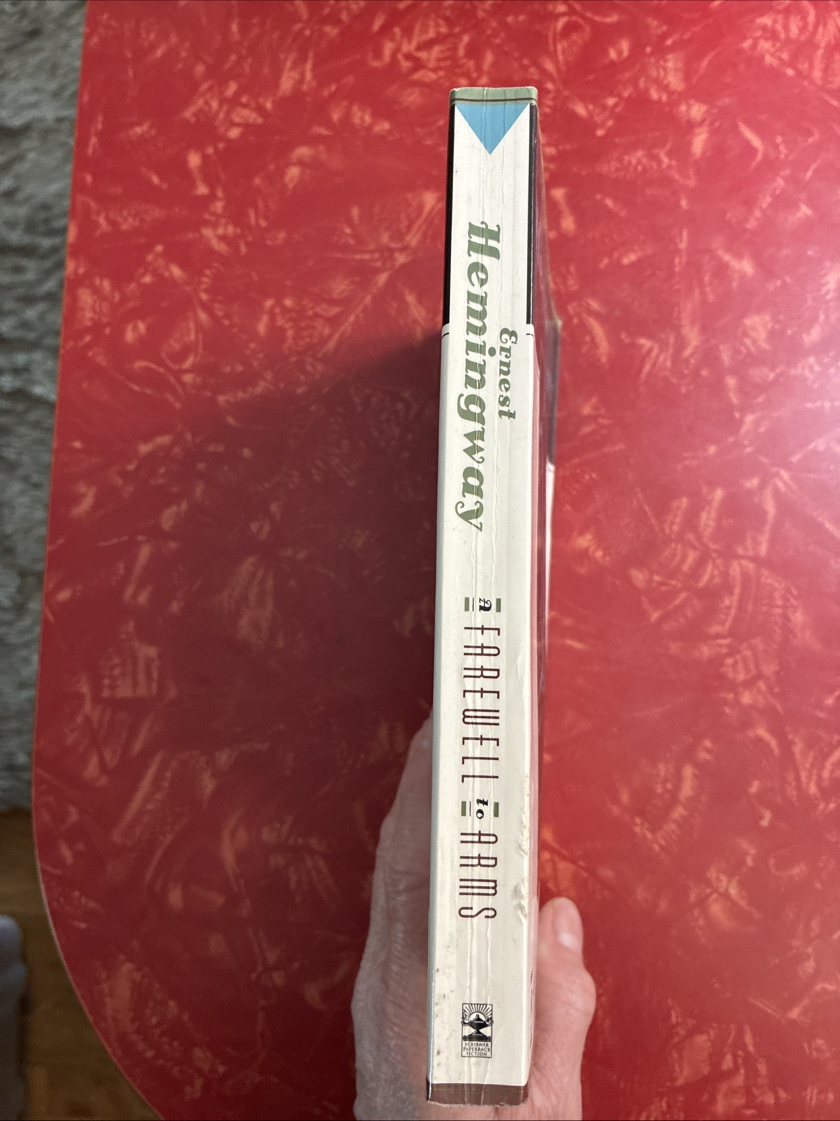 A Farewell to Arms by Ernest Hemingway 1995 Paperback 1st Paperback Scribner Ed