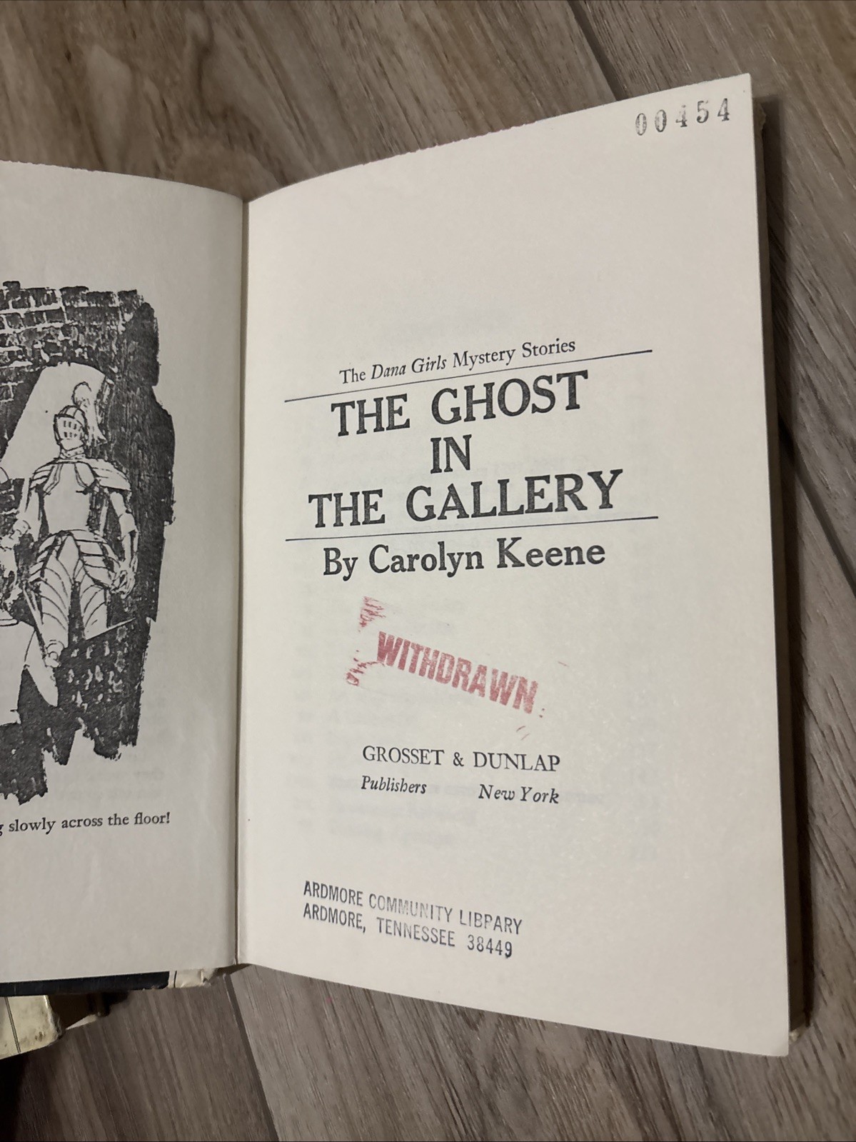 DANA GIRLS MYSTERY STORIES by Carolyn Keene VTG BOOK LOT of 4, Book 7 9 13 14
