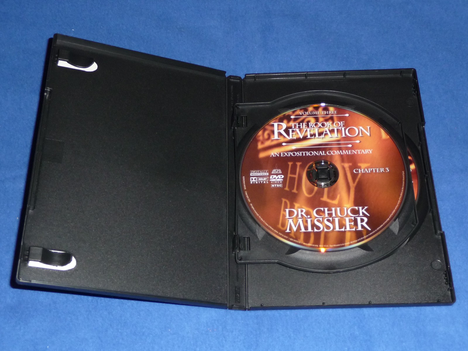 The Book Of Revelation An Expositional Commentary Dr. Chuck Missler (8 DVD Set)