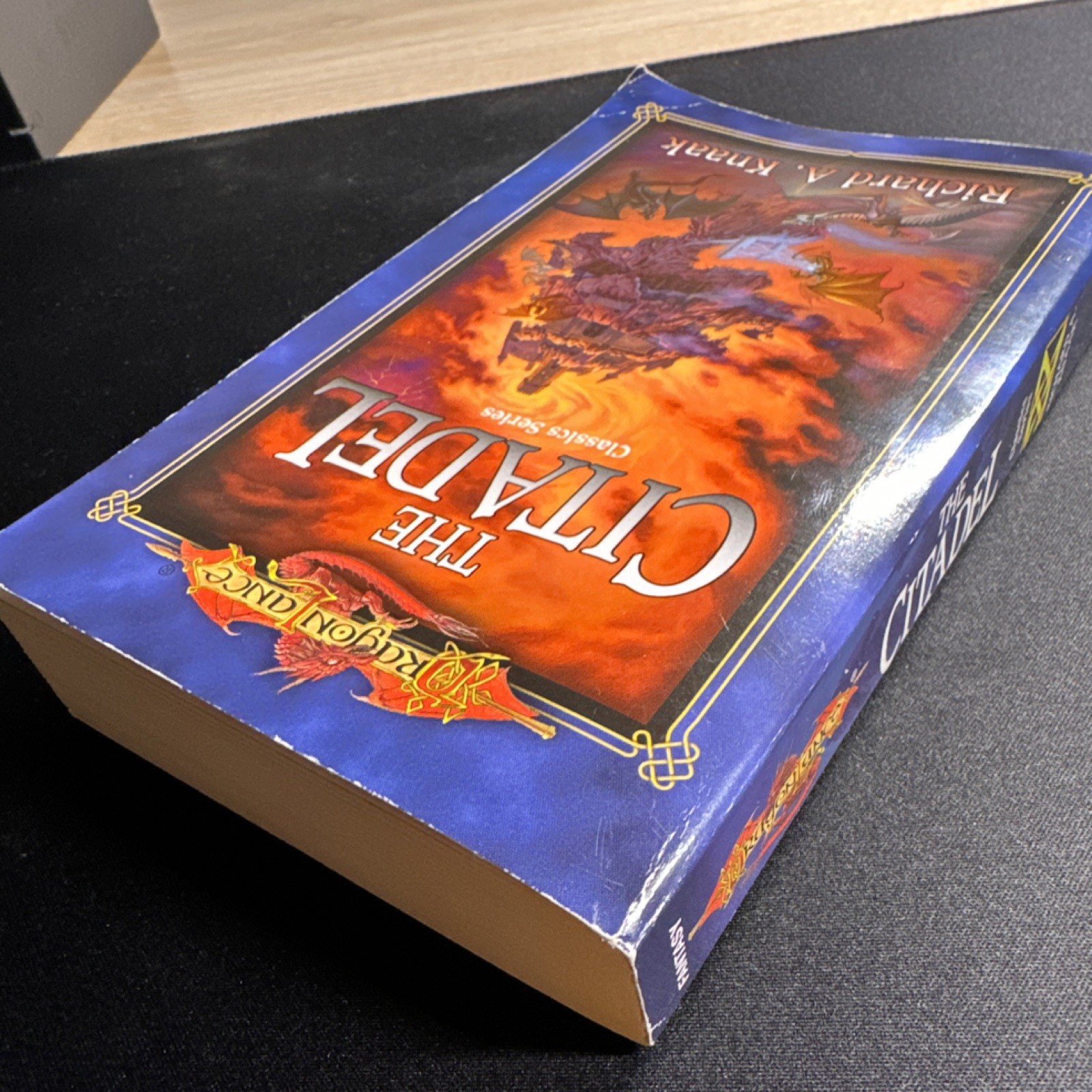 Dragonlance The Citadel by Richard A. Knaak Paperback (READ DESCRIPTION)