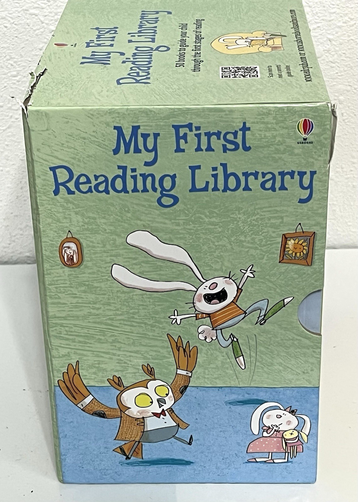 Usborne My First Reading Library Paperback Books Early Reader Box 49/50 Phonics