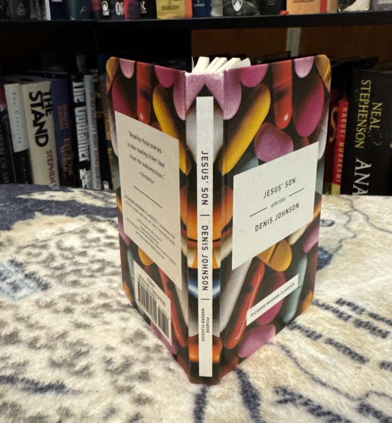Jesus‘ Son by Denis Johnson (Hardcover) Mini Hardcover Edition, Picador, 1st/1st