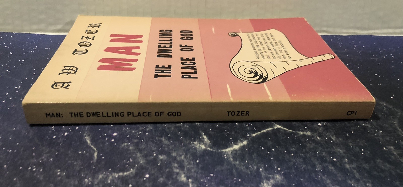 1966 Man The Dwelling Place of God A W Tozer Christian Publications Paperback