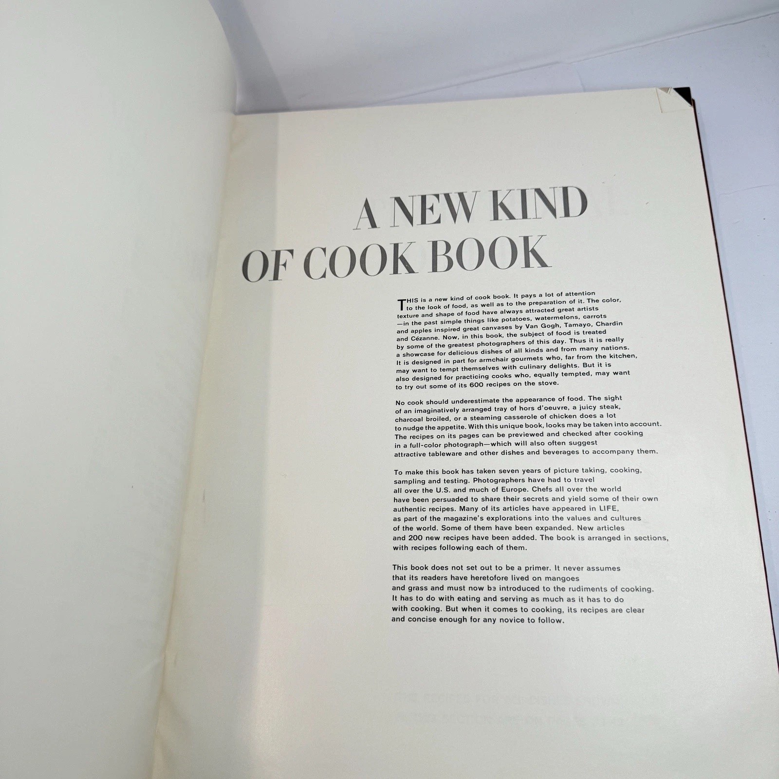 LIFE Picture Cook Book 1959 2nd Printing Oversize 14×10.5 Vintage MCM