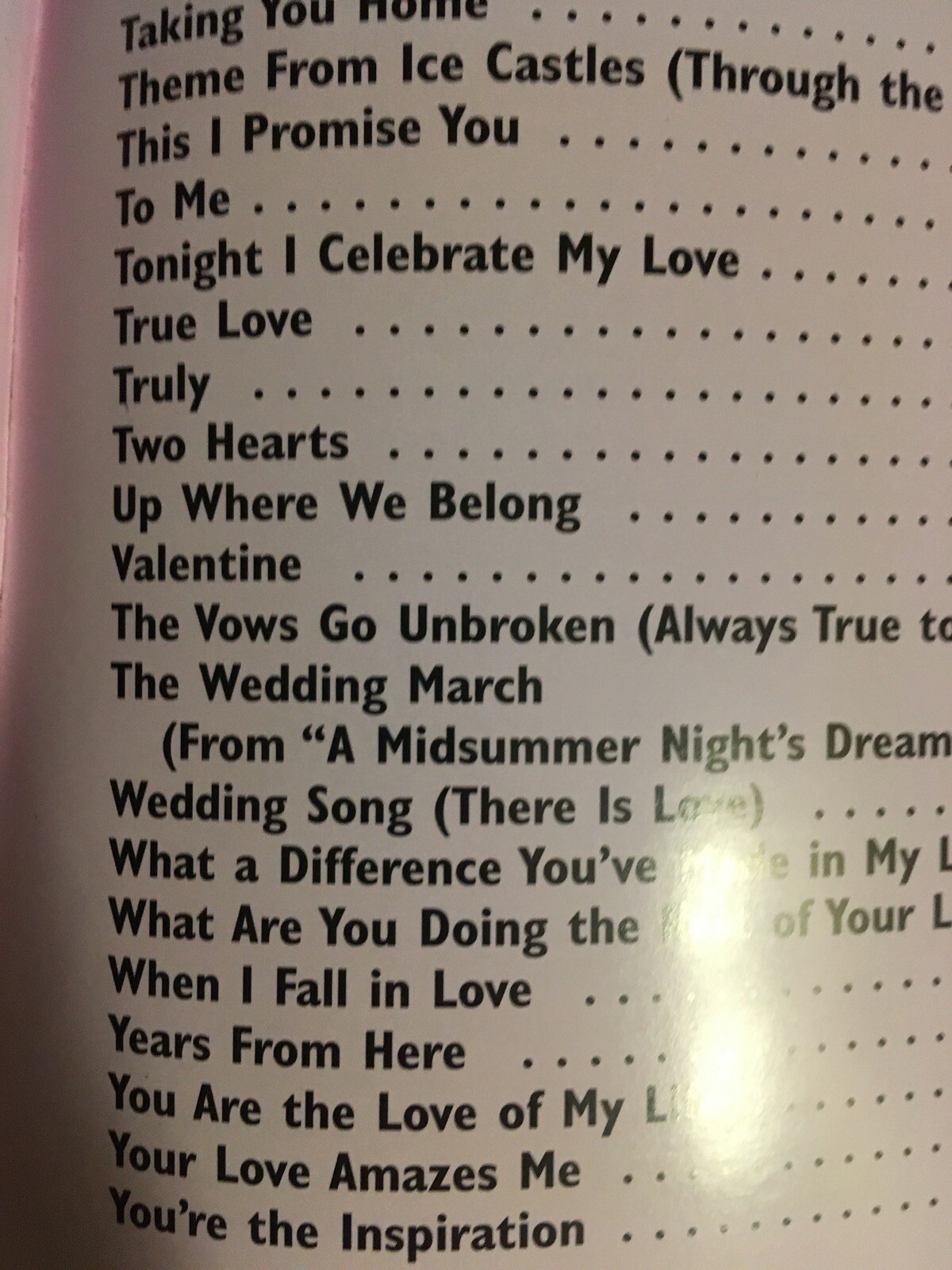 ULTIMATE SHOWSTOPPERS WEDDING: PIANO/VOCAL/CHORDS 356 Pages Wedding Songs