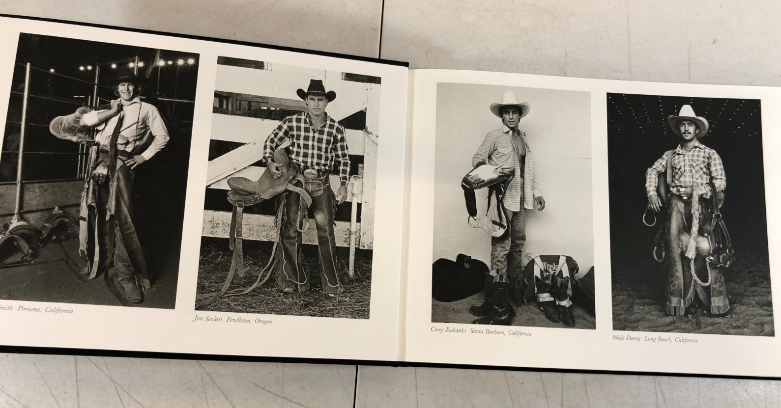 Rodeo, photographs by Norman Mauskopf, 1985, E-94