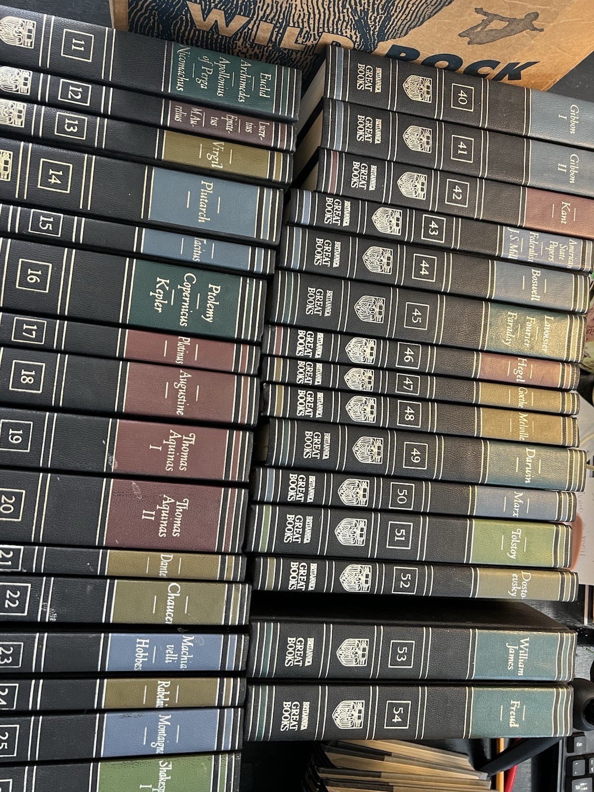 Britanica Great Books of the Western World 29th printing 1987 – PICK YOUR TITLE