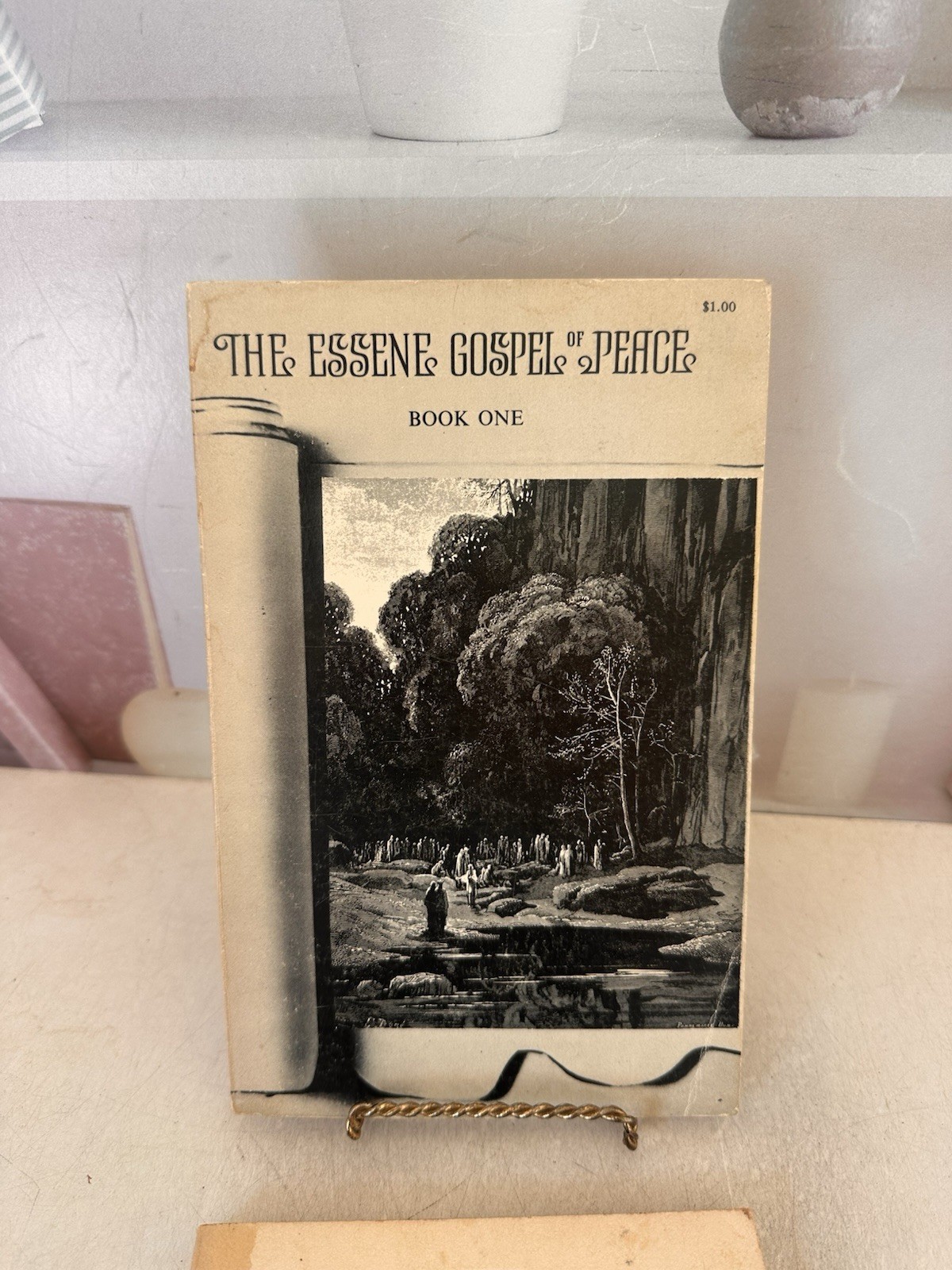 Essene Gospel Of Peace Book 1 & 2 Paperback Edmond Bordeaux Szekely 1981 PB Set