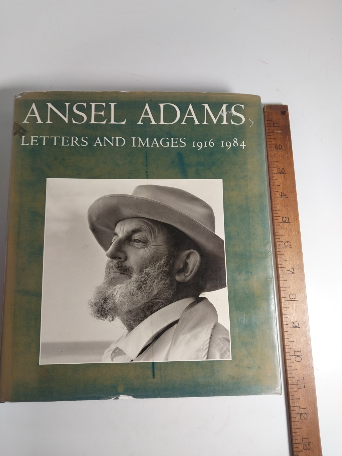 Ansel Adams Letters & Images 1916-1984 Alinder Stillman Stenger 1988 1st HB DJ