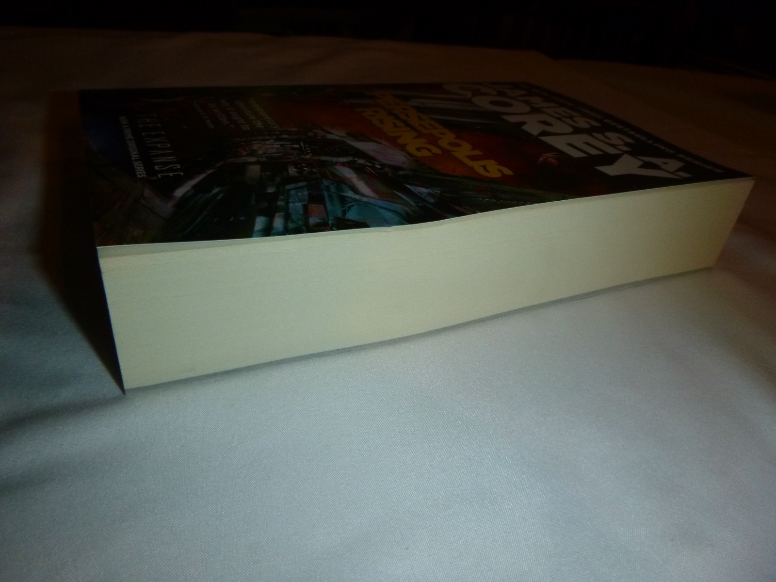 Persepolis Rising (Expanse #7) by James S. A. Corey (2018, Trade Paperback)
