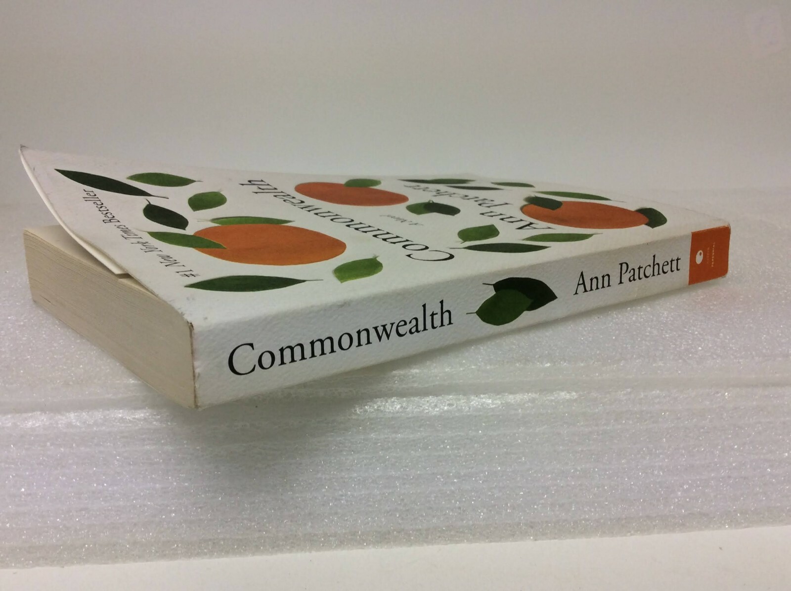 Commonwealth A Novel by Ann Patchett (2016, First Edition Paperback) Good