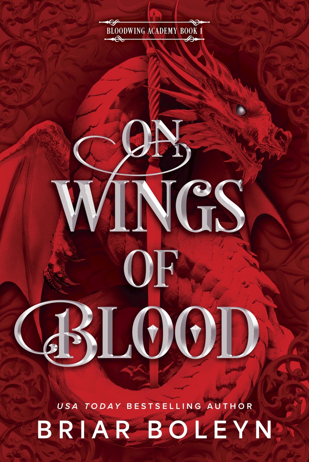 On Wings of Blood (Standard Edition): A Dark Paranormal Romance Set in a Dea…