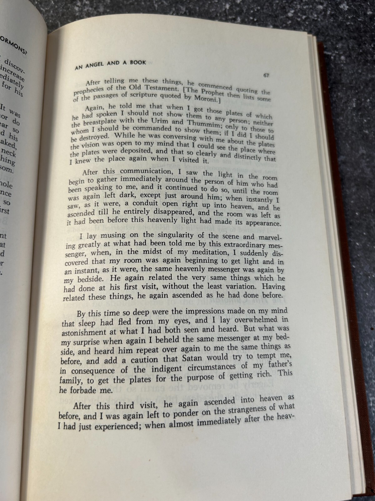 What of the Mormons? by Gordon B. Hinckley