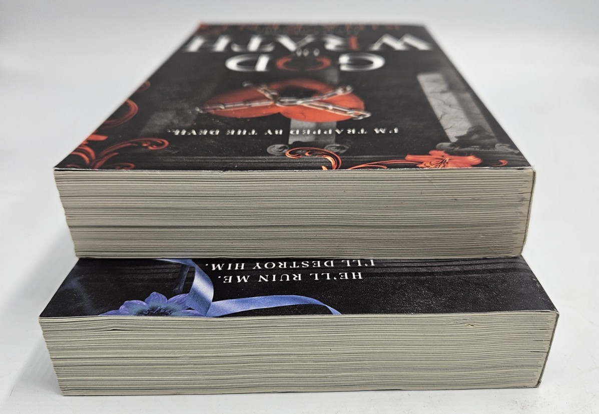 Rina Kent – Legacy of Gods Series Paperback Book 3 & 4 | English USA STOCK
