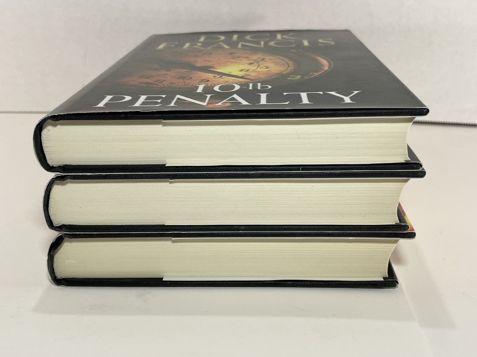Dick Francis Lot Of 3 – 10lb Penalty | To The Hilt | Come To Grief London Ed.