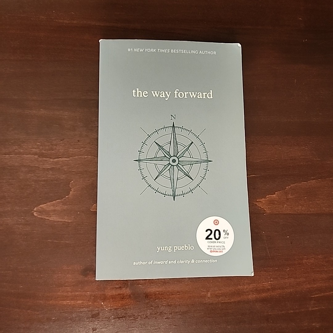 Way Forward by yung pueblo (2023, Trade Paperback)