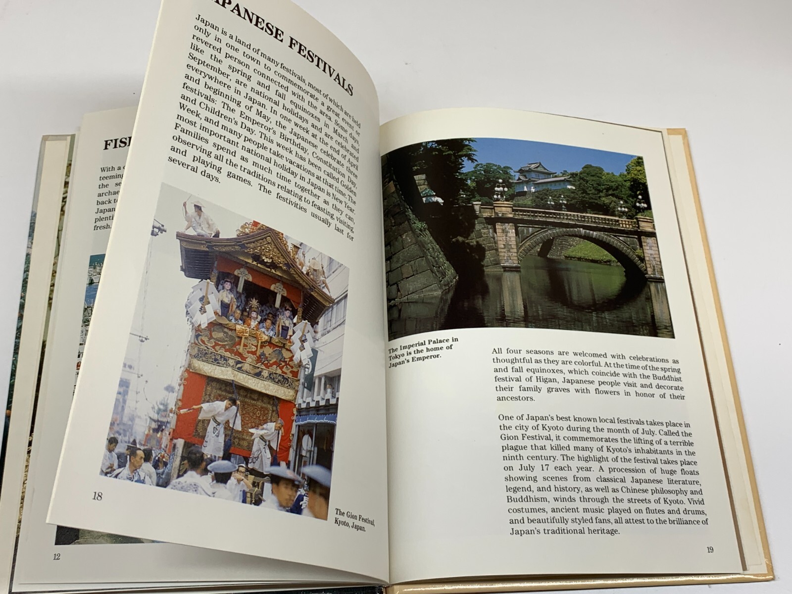 Food in Japan by Jiro Takeshita 1989 Hardcover