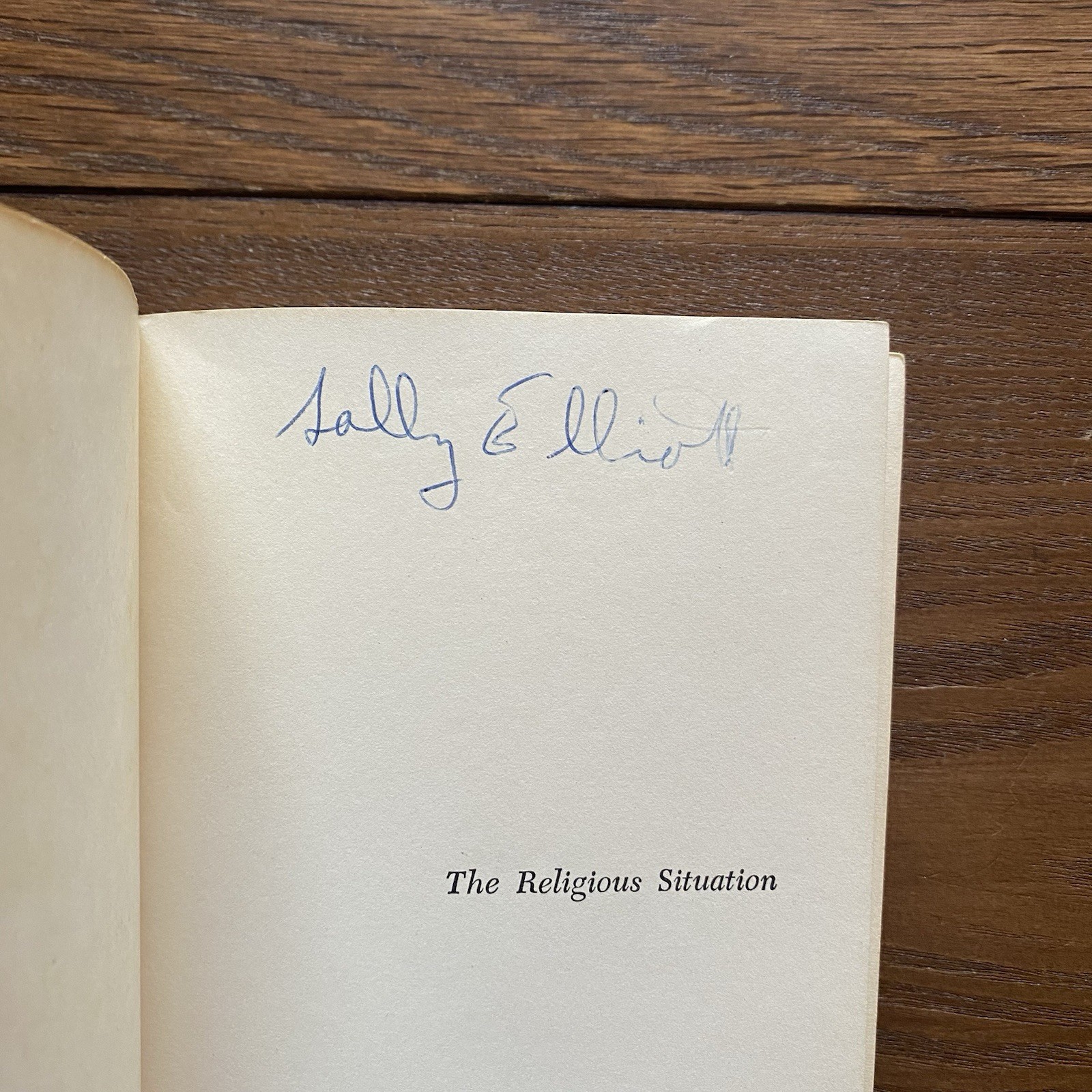 VTG Religious Lot 7 Christian Theology Church History Bible Study Freud
