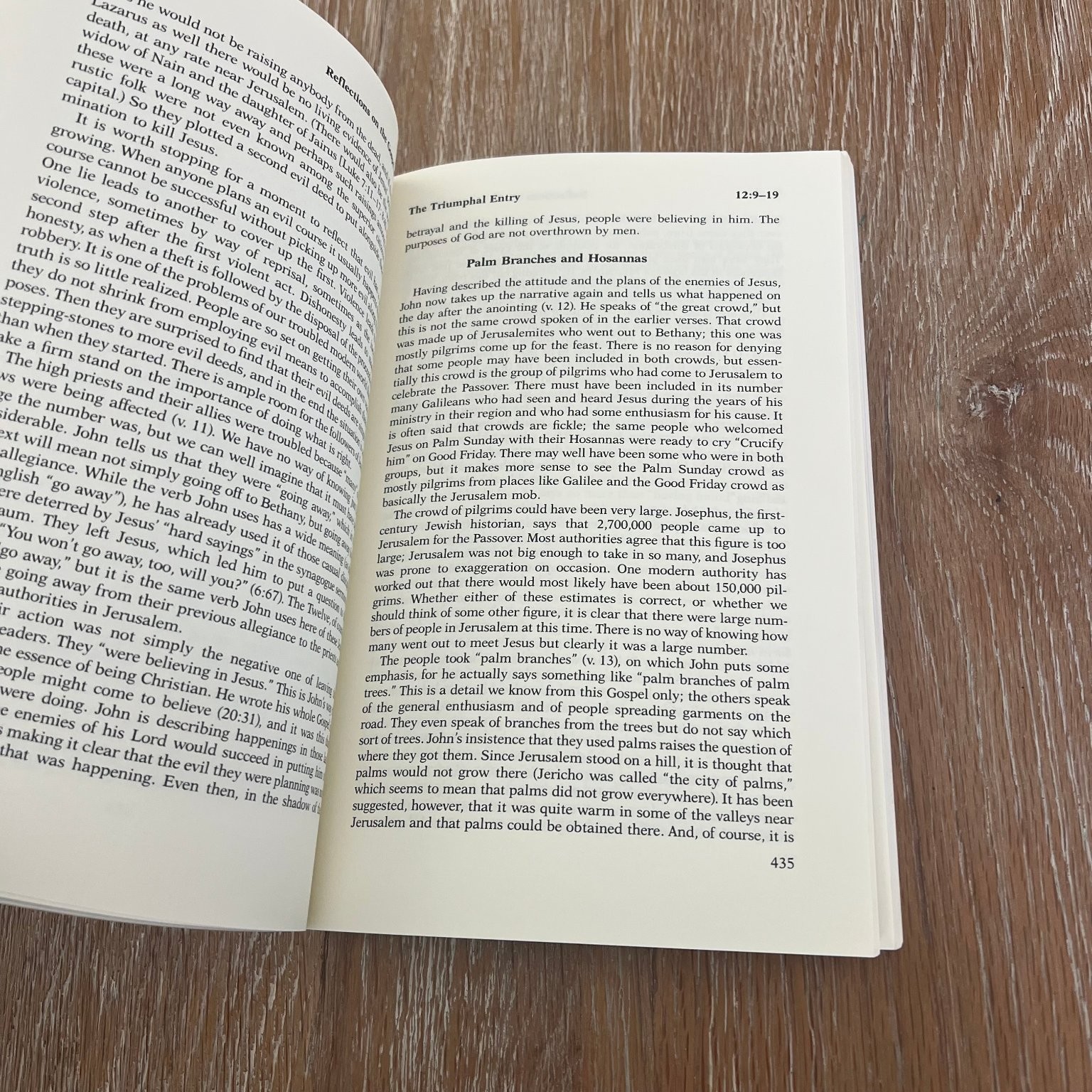 Reflections on the Gospel of John Vol 3 Leon Morris 1988 Baker Book House