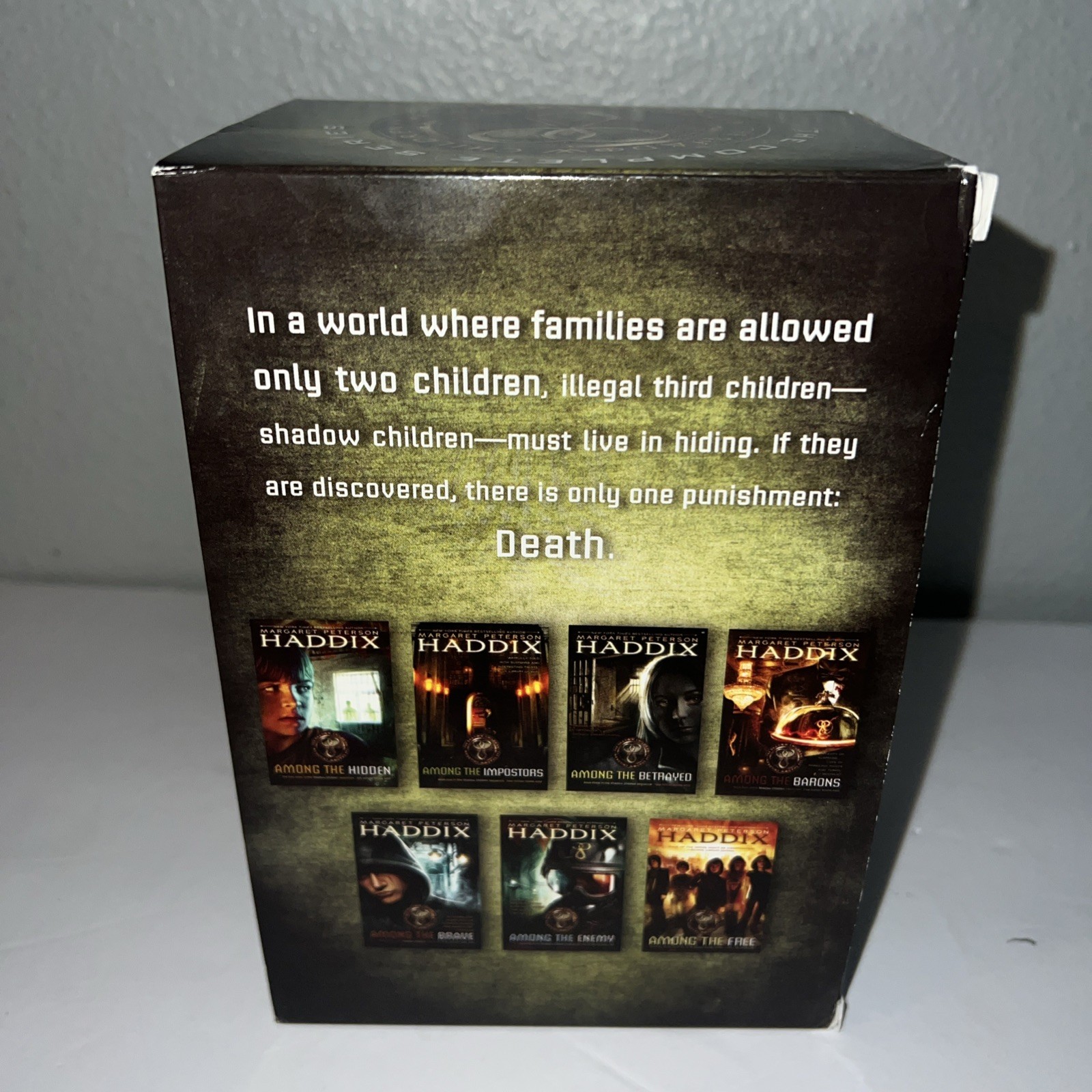 The Shadow Children: Complete Series (Boxed Set) Books 1-7, Margaret Haddix