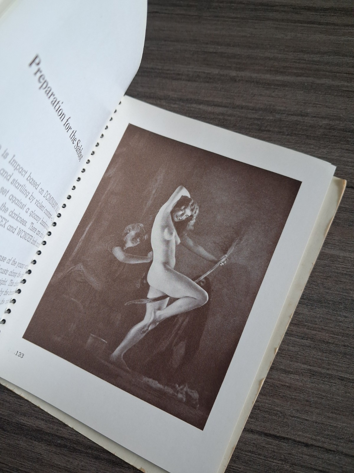 Command to Look 1st Edition William Mortensen CoS Lesser Magick Anton LaVey