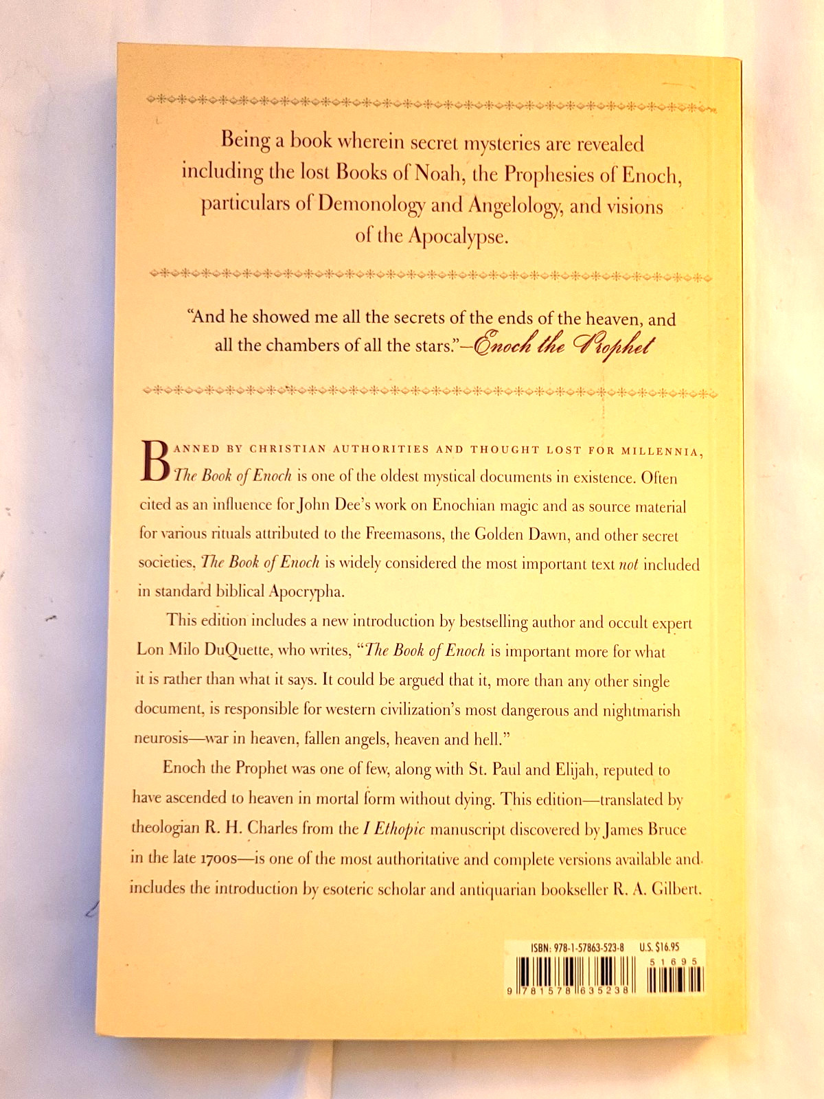 The Book of Enoch The Prophet RH Charles Religious NOS Paperback Free Shipping