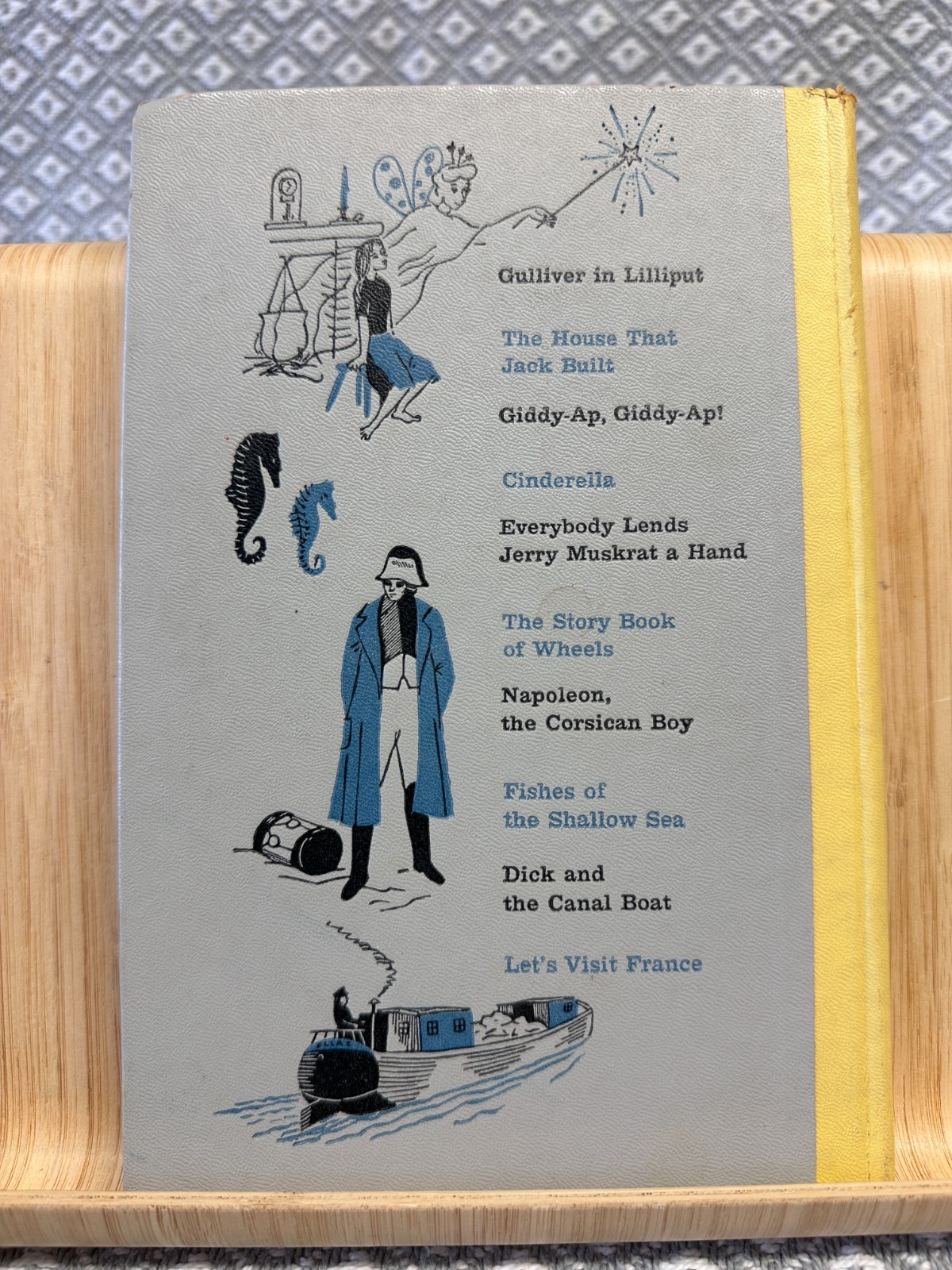 Entire Vintage*Lot-14 Best in Children’s Books-Nelson Doubleday 1950’s–1960’s