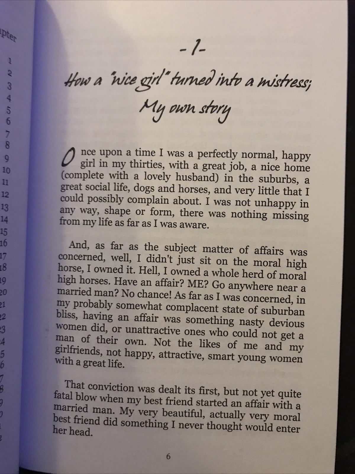 Being the Other Woman : The Complete Handbook for Every Woman in … by Petra Falk