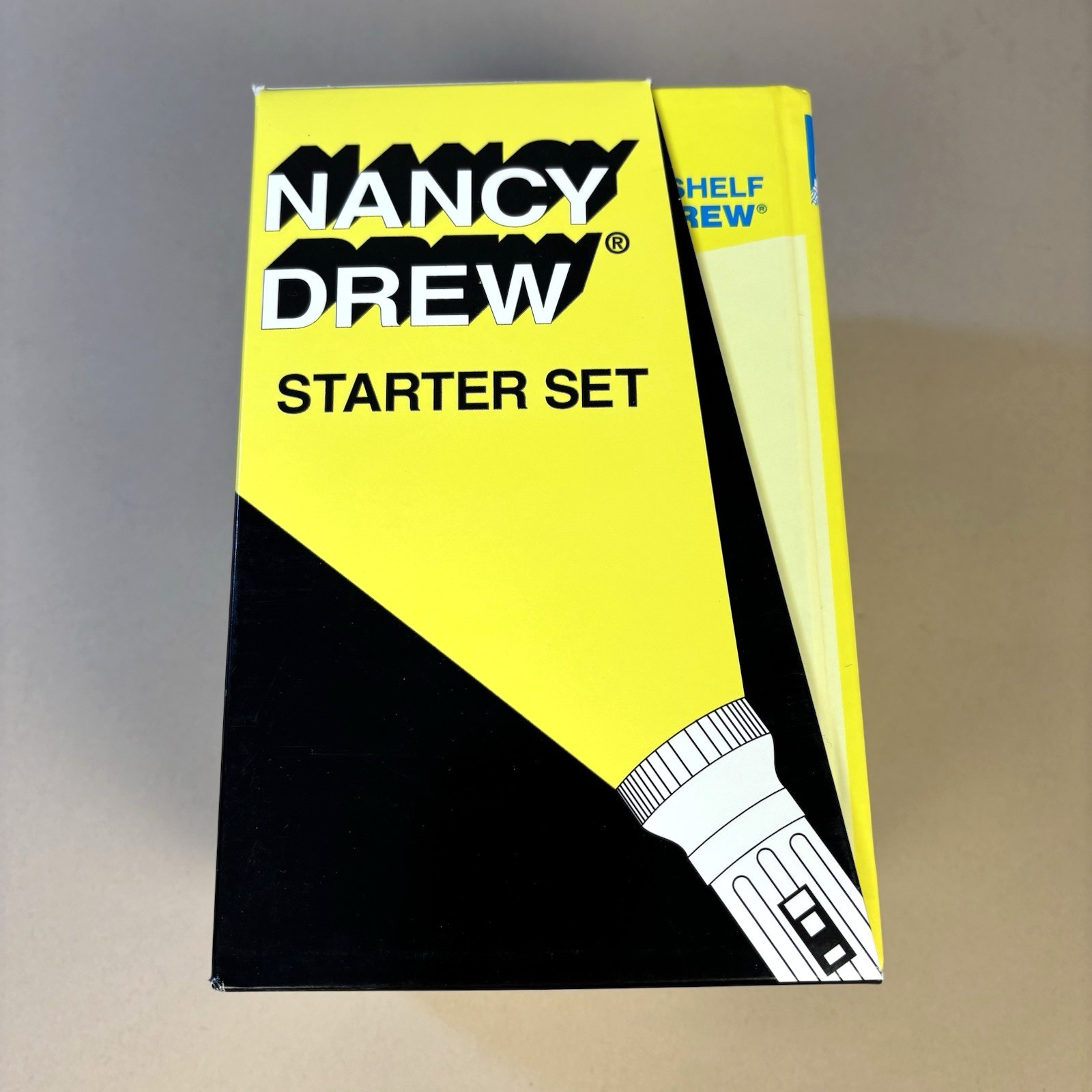 Nancy Drew, Mystery Stories Hardback Starter Set – Books 1-6 Like-New