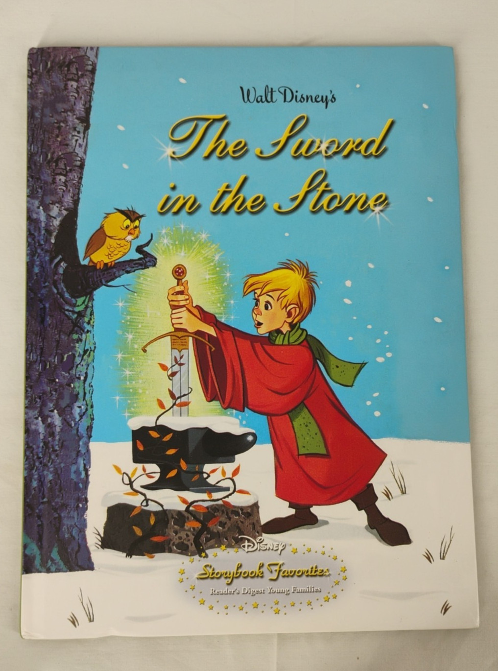 Walt Disney Storybook Favorites Lot of 7 Reader’s Digest Young Families HC