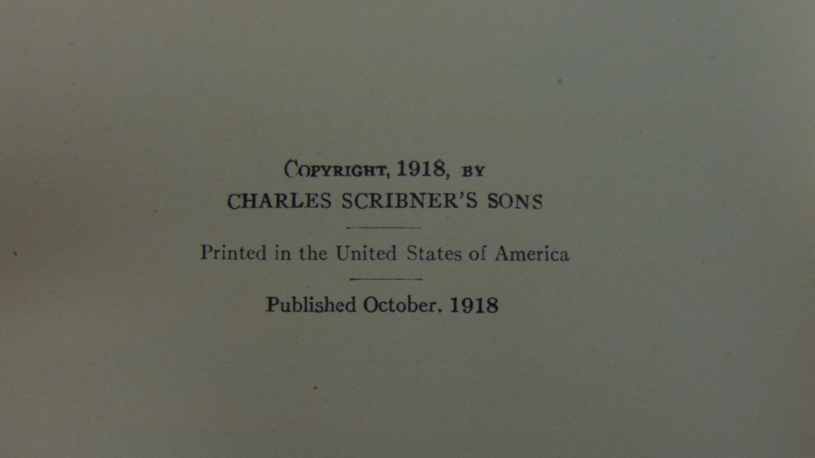The Mysterious Island Jules Verne Book, Scribner’s, 1918 / 30 Hard cover Book