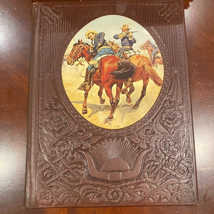 The Old West Series – Time Life Books 10/26 Volumes – 70s Leather Feel – HISTORY