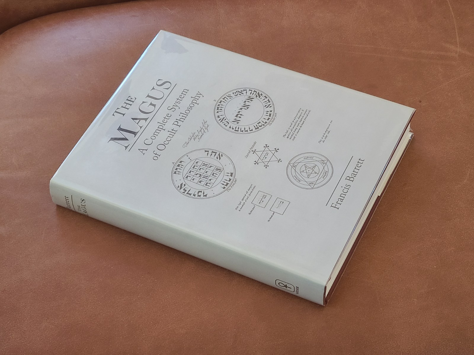 Francis Barrett; ‚The Magus‘, 2000 Weiser Books facsimile reprint