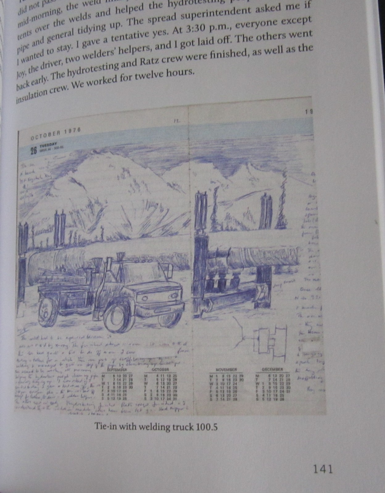 No Place to Pee by Margaret H Piggott 1st hc ed 2021 Alaskan Klondike Pipeline