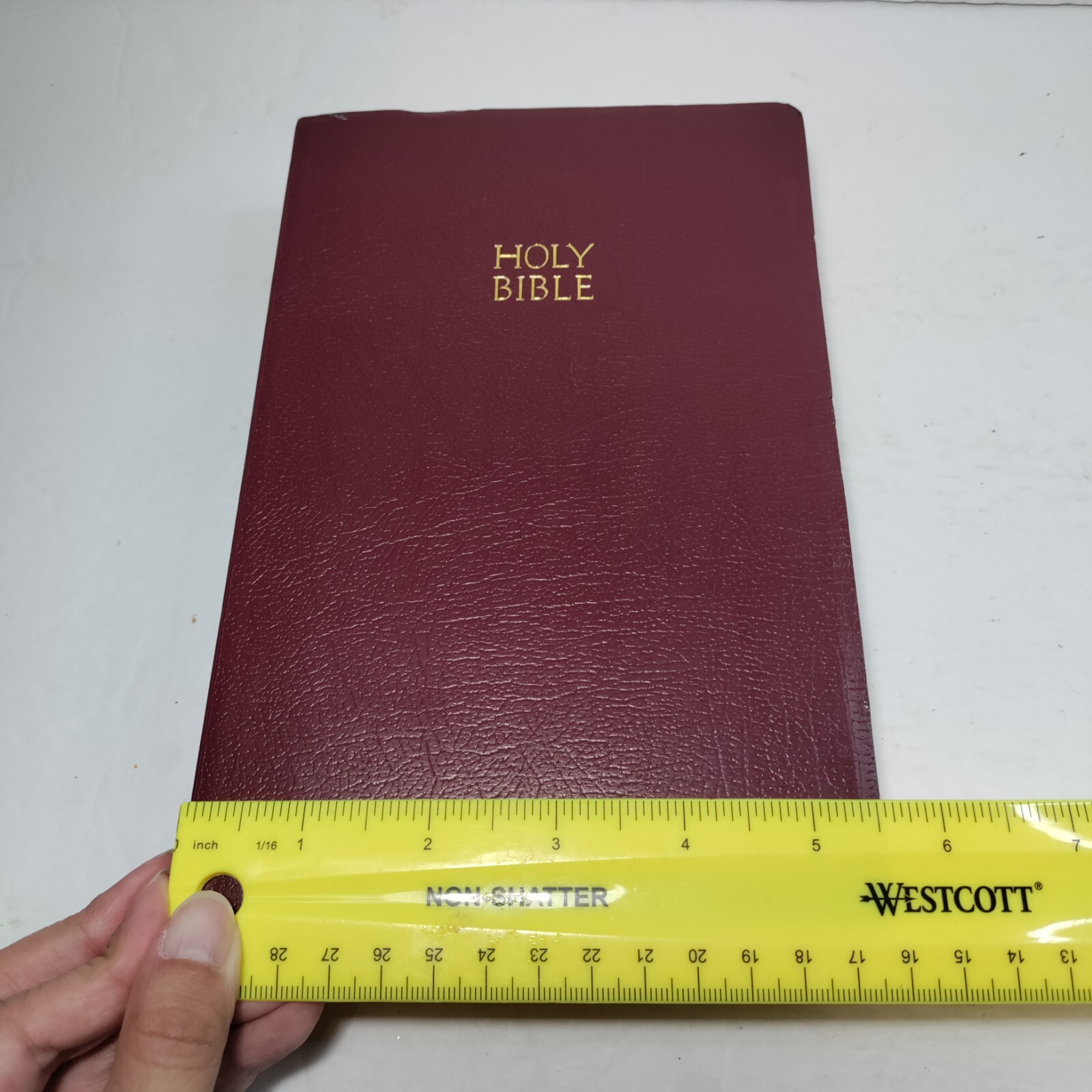 Holy Bible New King James Version Nelson 1982 Red Letter Version NKJV 1653BG