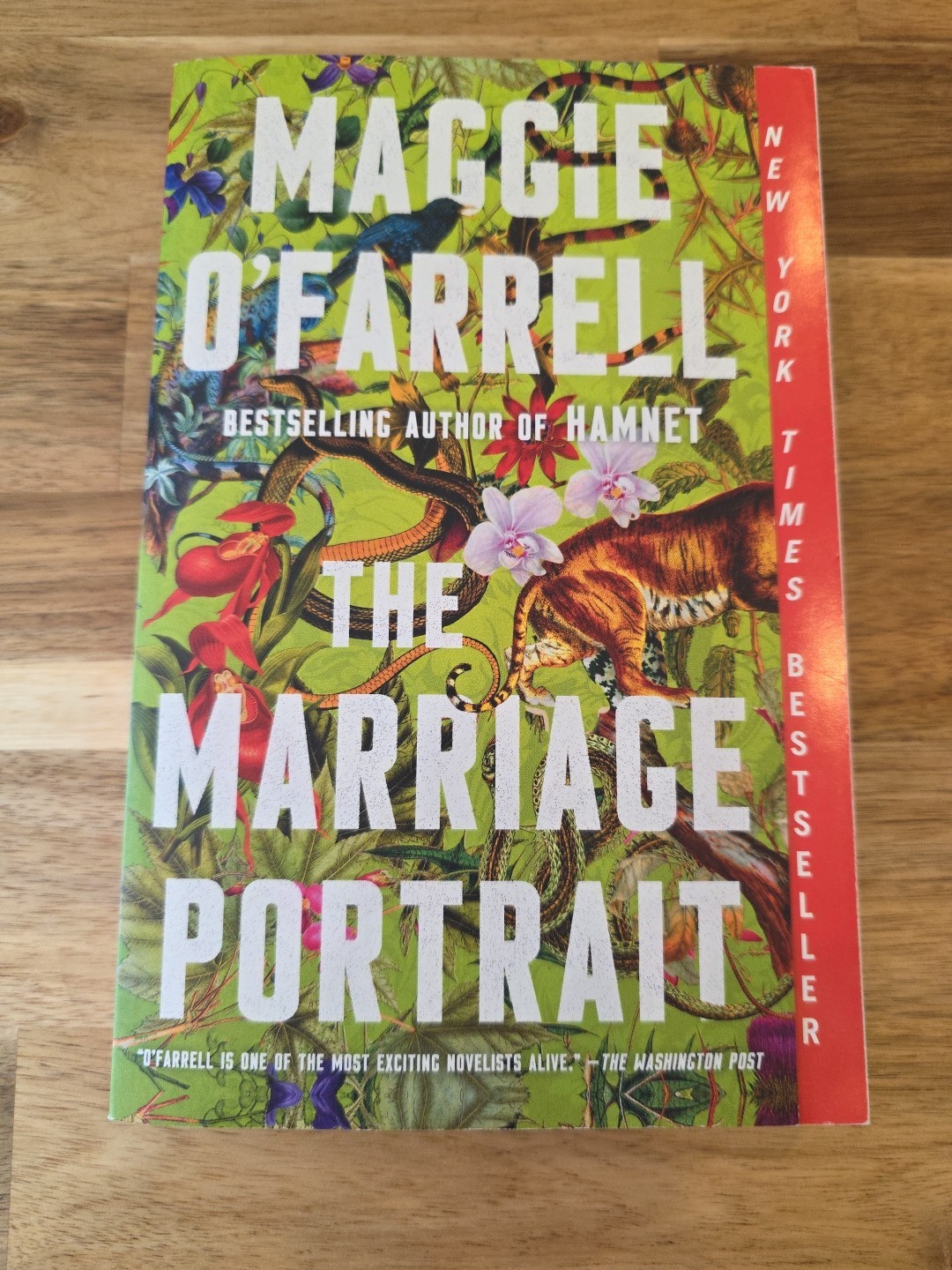 Marriage Portrait: Reese’s Book Club :Maggie O’Farrell 2023, Trade Paperback 1st