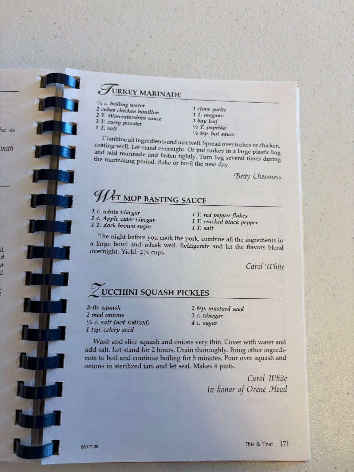 Table of Pals Sharing #373 Plus Recipes 2005 Cookbook American Morris Press