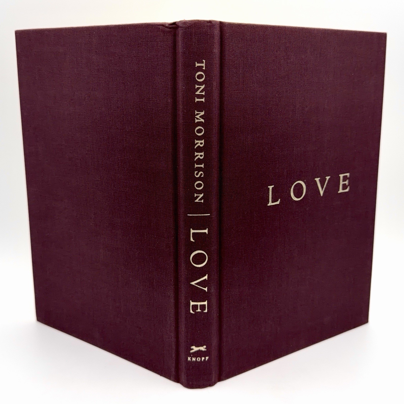 *Signed* Love – Toni Morrison (1st edition 1st print HC) Alfred A. Knopf, 2003