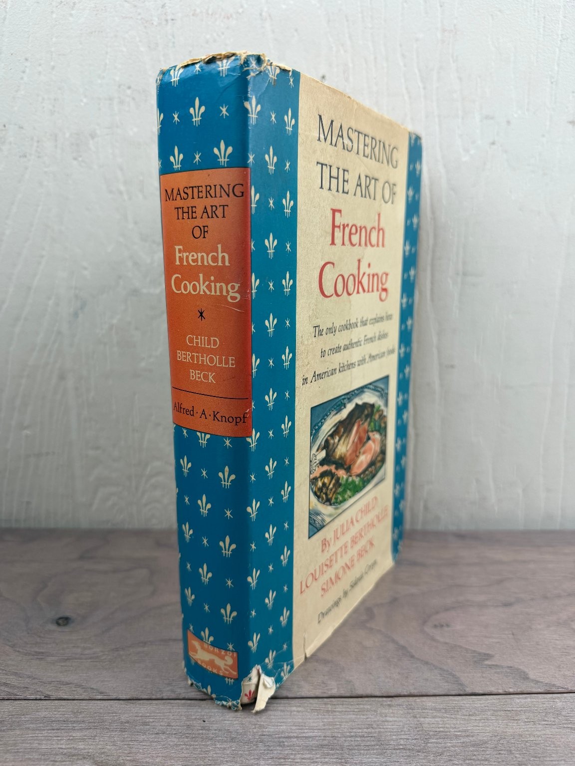 Mastering the Art of French Cooking Julia Child 1961 Cookbook Alfred A. Knopf