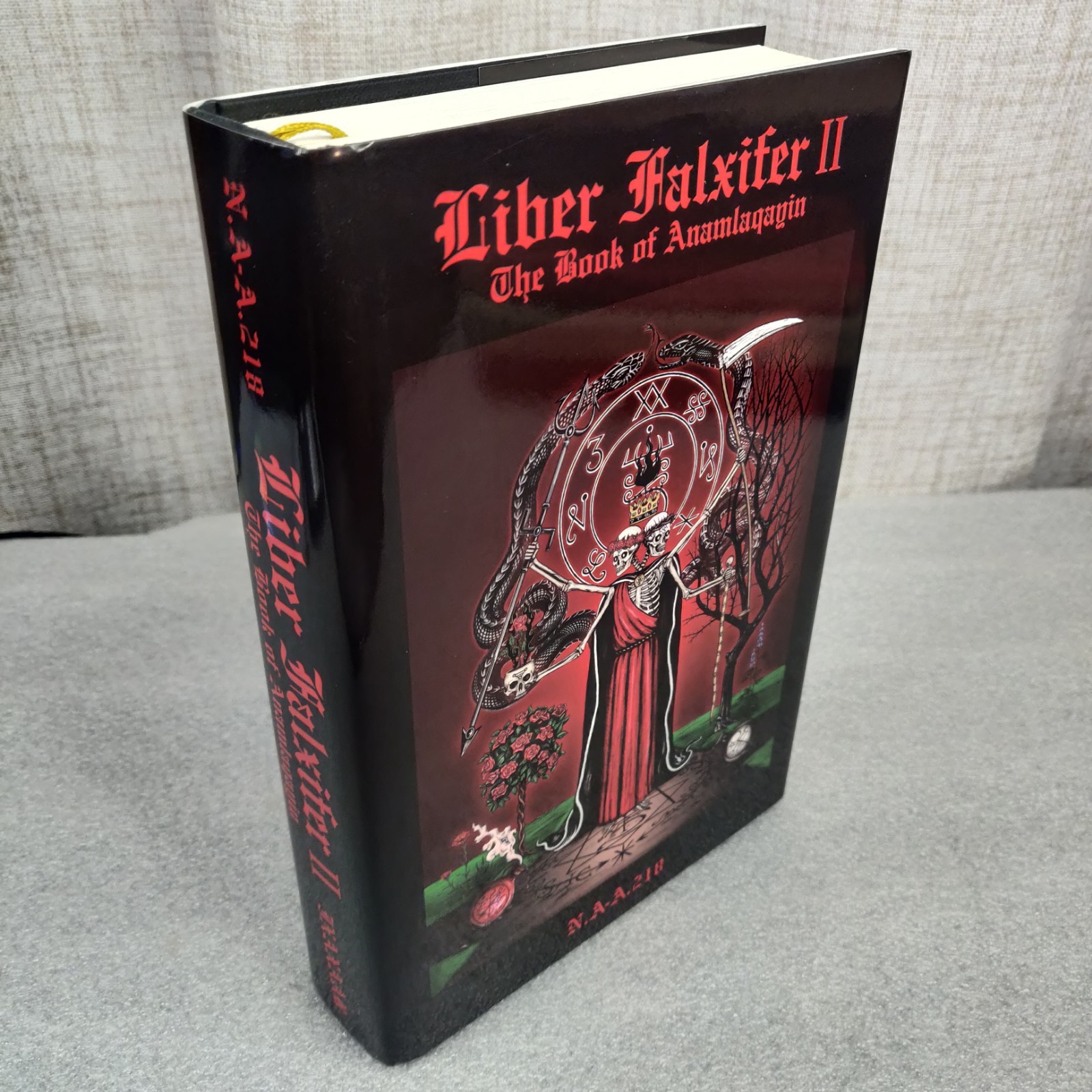 Liber Falxifer II N.A-A.218 #691/1200