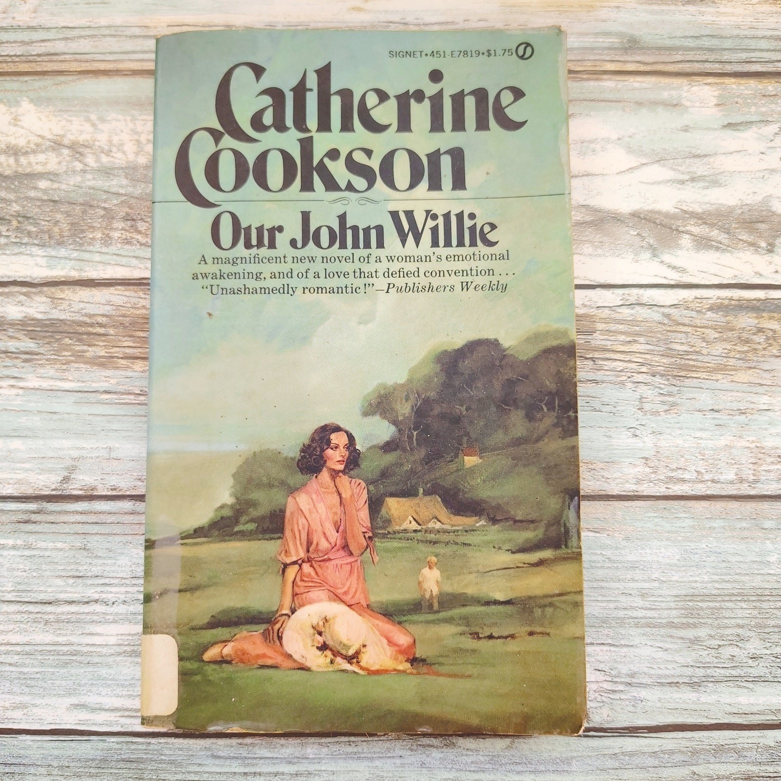 Our John Willie Catherine Cookson 1975 Vintage Paperback – Bookworm FLAW